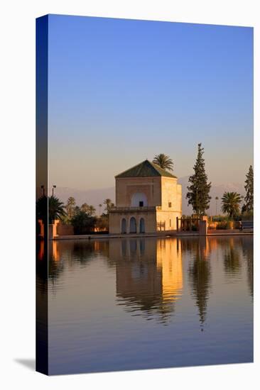 Menara Gardens, Marrakech, Morocco, North Africa, Africa-Neil Farrin-Stretched Canvas