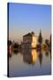 Menara Gardens, Marrakech, Morocco, North Africa, Africa-Neil Farrin-Stretched Canvas