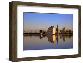 Menara Gardens, Marrakech, Morocco, North Africa, Africa-Neil Farrin-Framed Photographic Print