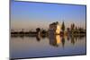 Menara Gardens, Marrakech, Morocco, North Africa, Africa-Neil Farrin-Mounted Photographic Print