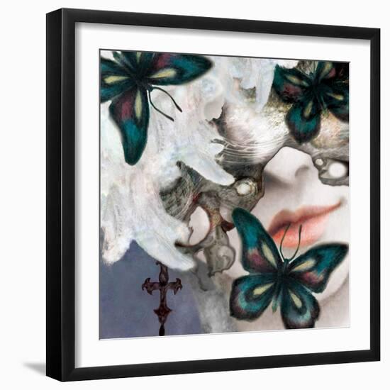 Menash-Meiya Y-Framed Giclee Print