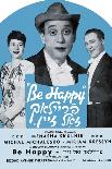 Be Happy: Frailach Zoll Zine-Menasha Skulnik-Stretched Canvas