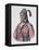 Menawa (Oakfuskee Chief)-Charles Bird King-Framed Stretched Canvas