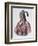 Menawa (Oakfuskee Chief)-Charles Bird King-Framed Giclee Print