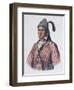 Menawa (Oakfuskee Chief)-Charles Bird King-Framed Giclee Print