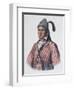 Menawa (Oakfuskee Chief)-Charles Bird King-Framed Giclee Print