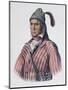 Menawa (Oakfuskee Chief)-Charles Bird King-Mounted Giclee Print