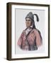 Menawa (Oakfuskee Chief)-Charles Bird King-Framed Giclee Print