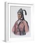 Menawa (Oakfuskee Chief)-Charles Bird King-Framed Giclee Print