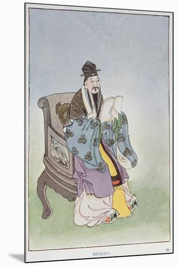 Mencius-null-Mounted Giclee Print