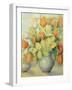 Mendel and Darwin Tulips on a Window Sill-Karen Armitage-Framed Giclee Print