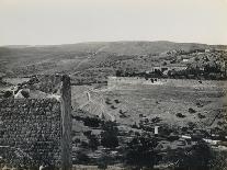 Tiberias from the Southwest, 1850s-Mendel John Diness-Giclee Print