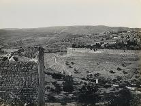 Ruins, Bethany from the West, 1850s-Mendel John Diness-Giclee Print