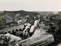 Ruins of the Crusader Magna Mahomaria, Church at Al Bireh, 1850S-Mendel John Diness-Giclee Print