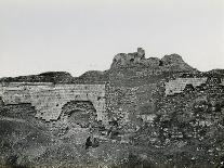 Ruins of the Crusader Magna Mahomaria, Church at Al Bireh, 1850S-Mendel John Diness-Giclee Print