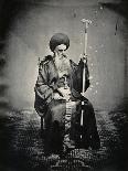 Syrian Patriarch of Jerusalem, 1850s-Mendel John Diness-Giclee Print