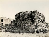 Ruins of the Crusader Magna Mahomaria, Church at Al Bireh, 1850S-Mendel John Diness-Giclee Print