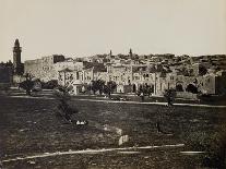 Ruins of the Crusader Magna Mahomaria, Church at Al Bireh, 1850S-Mendel John Diness-Giclee Print