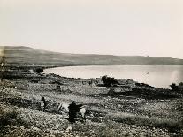 The Sea of Galilee, 1850s-Mendel John Diness-Giclee Print
