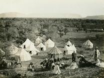Travelers' Encampment, 1850s-Mendel John Diness-Framed Giclee Print