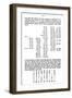 Mendeleyev's First Periodic Table of Elements, 1869-Dmitri Mendeleev-Framed Giclee Print