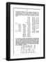 Mendeleyev's First Periodic Table of Elements, 1869-Dmitri Mendeleev-Framed Giclee Print