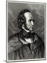 Mendelssohn, 19th Century-C Cook-Mounted Giclee Print