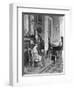 Mendelssohn Playing before Queen Victoria-null-Framed Giclee Print