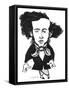 Mendelssohn-Gary Brown-Framed Stretched Canvas