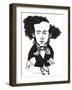 Mendelssohn-Gary Brown-Framed Giclee Print
