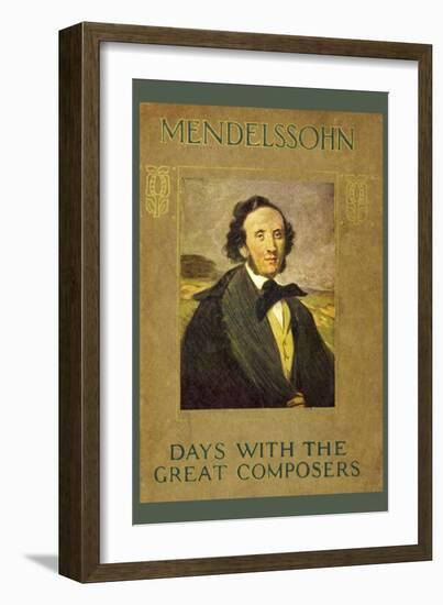 Mendelssohn-null-Framed Art Print