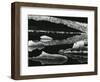 Mendenhall Glacier, 1973-Brett Weston-Framed Photographic Print