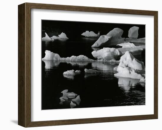 Mendenhall Glacier, Alaska, 1973-Brett Weston-Framed Premium Photographic Print