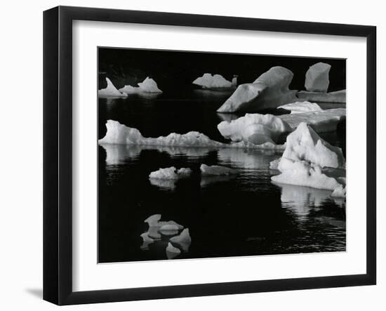 Mendenhall Glacier, Alaska, 1973-Brett Weston-Framed Premium Photographic Print