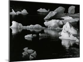 Mendenhall Glacier, Alaska, 1973-Brett Weston-Mounted Premium Photographic Print