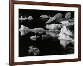 Mendenhall Glacier, Alaska, 1973-Brett Weston-Framed Photographic Print