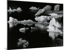 Mendenhall Glacier, Alaska, 1973-Brett Weston-Mounted Photographic Print