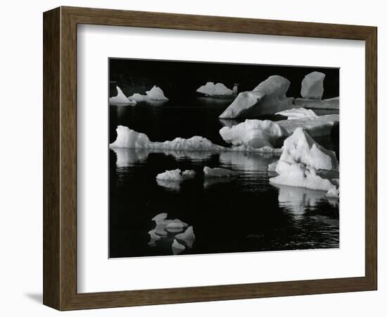 Mendenhall Glacier, Alaska, 1973-Brett Weston-Framed Photographic Print