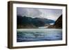 Mendenhall Glacier in Juneau, Alaska, United States of America, North America-Laura Grier-Framed Photographic Print