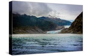 Mendenhall Glacier in Juneau, Alaska, United States of America, North America-Laura Grier-Stretched Canvas