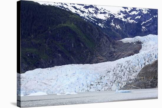 Mendenhall Glacier, Juneau, Alaska, United States of America, North America-Richard Cummins-Stretched Canvas