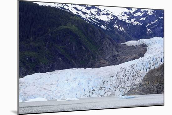 Mendenhall Glacier, Juneau, Alaska, United States of America, North America-Richard Cummins-Mounted Photographic Print