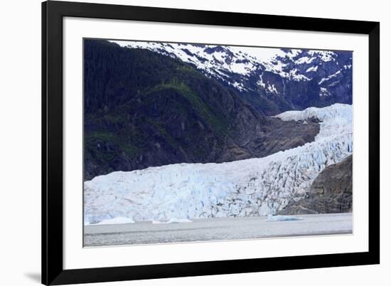 Mendenhall Glacier, Juneau, Alaska, United States of America, North America-Richard Cummins-Framed Photographic Print