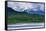 Mendenhall Glacier Lake, Juneau, Alaska, United States of America, North America-Richard Cummins-Framed Stretched Canvas