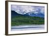 Mendenhall Glacier Lake, Juneau, Alaska, United States of America, North America-Richard Cummins-Framed Photographic Print