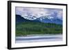 Mendenhall Glacier Lake, Juneau, Alaska, United States of America, North America-Richard Cummins-Framed Photographic Print