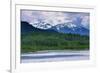 Mendenhall Glacier Lake, Juneau, Alaska, United States of America, North America-Richard Cummins-Framed Photographic Print