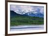 Mendenhall Glacier Lake, Juneau, Alaska, United States of America, North America-Richard Cummins-Framed Photographic Print