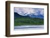 Mendenhall Glacier Lake, Juneau, Alaska, United States of America, North America-Richard Cummins-Framed Photographic Print