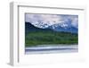 Mendenhall Glacier Lake, Juneau, Alaska, United States of America, North America-Richard Cummins-Framed Photographic Print